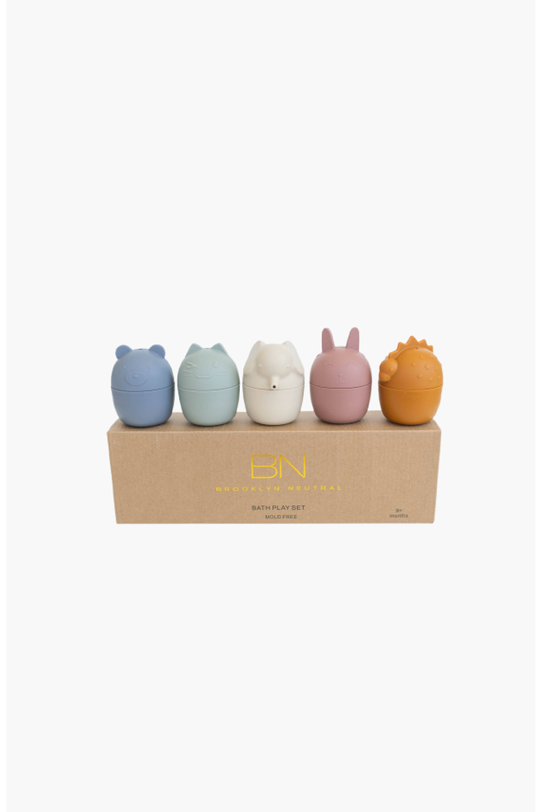Animal Bath Toy Set, Main, color, Multicolor