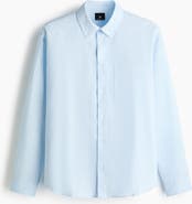 H&M Relaxed Fit Linen-blend Shirt