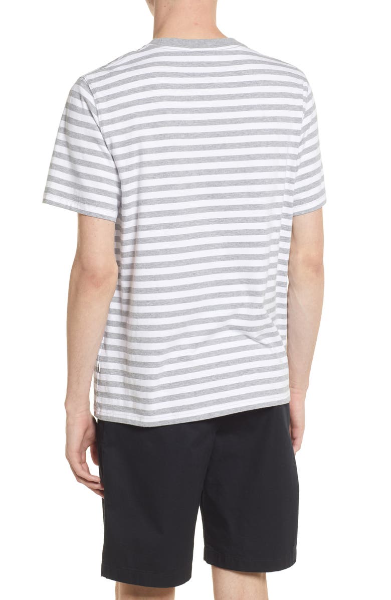 Wood Wood Sami Classic Stripe T-Shirt, Alternate, color, 