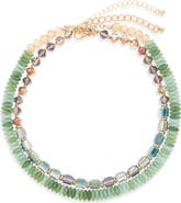 Cara Set of Two Beaded Necklace
