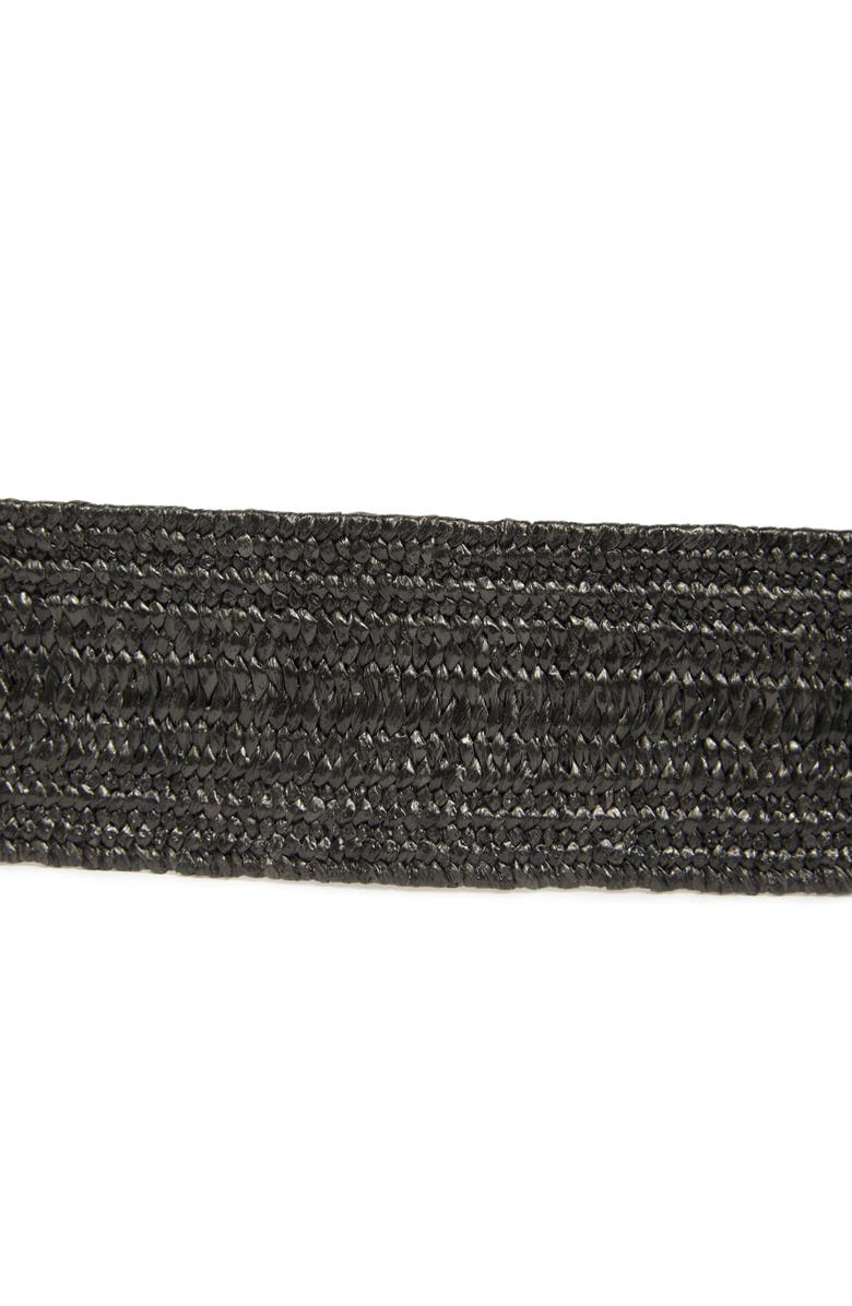 NORDSTROM RACK Shiloh Stretch Straw Belt, Alternate, color,