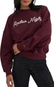 Wrangler Rodeo Nights Graphic Sweatshirt
