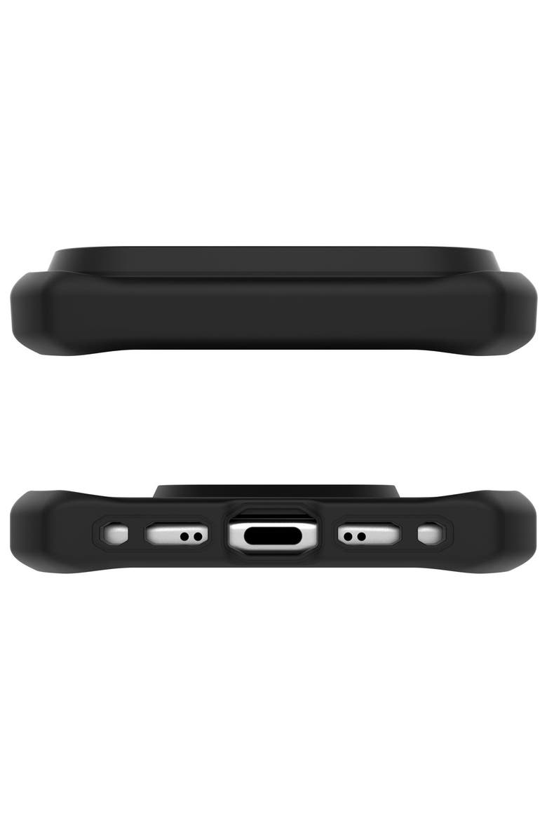 HYBRID R // NYLON MagSafe Case for Apple iPhone Air, Alternate, color, Black