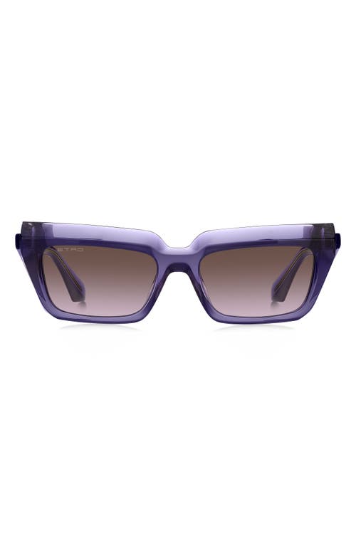 Etro Angular-frame Sunglasses