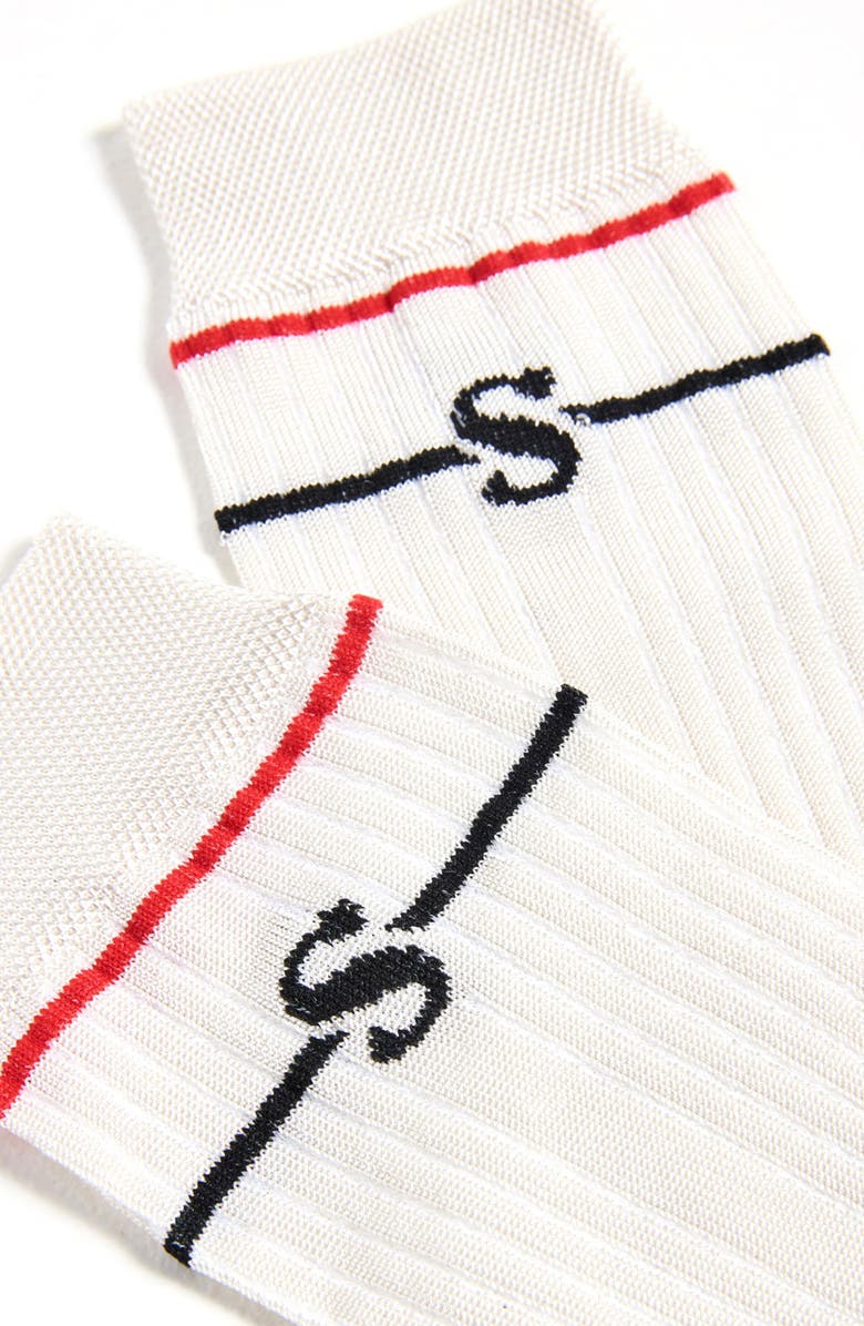Stems Cotton Blend Crew Socks, Alternate, color, 
