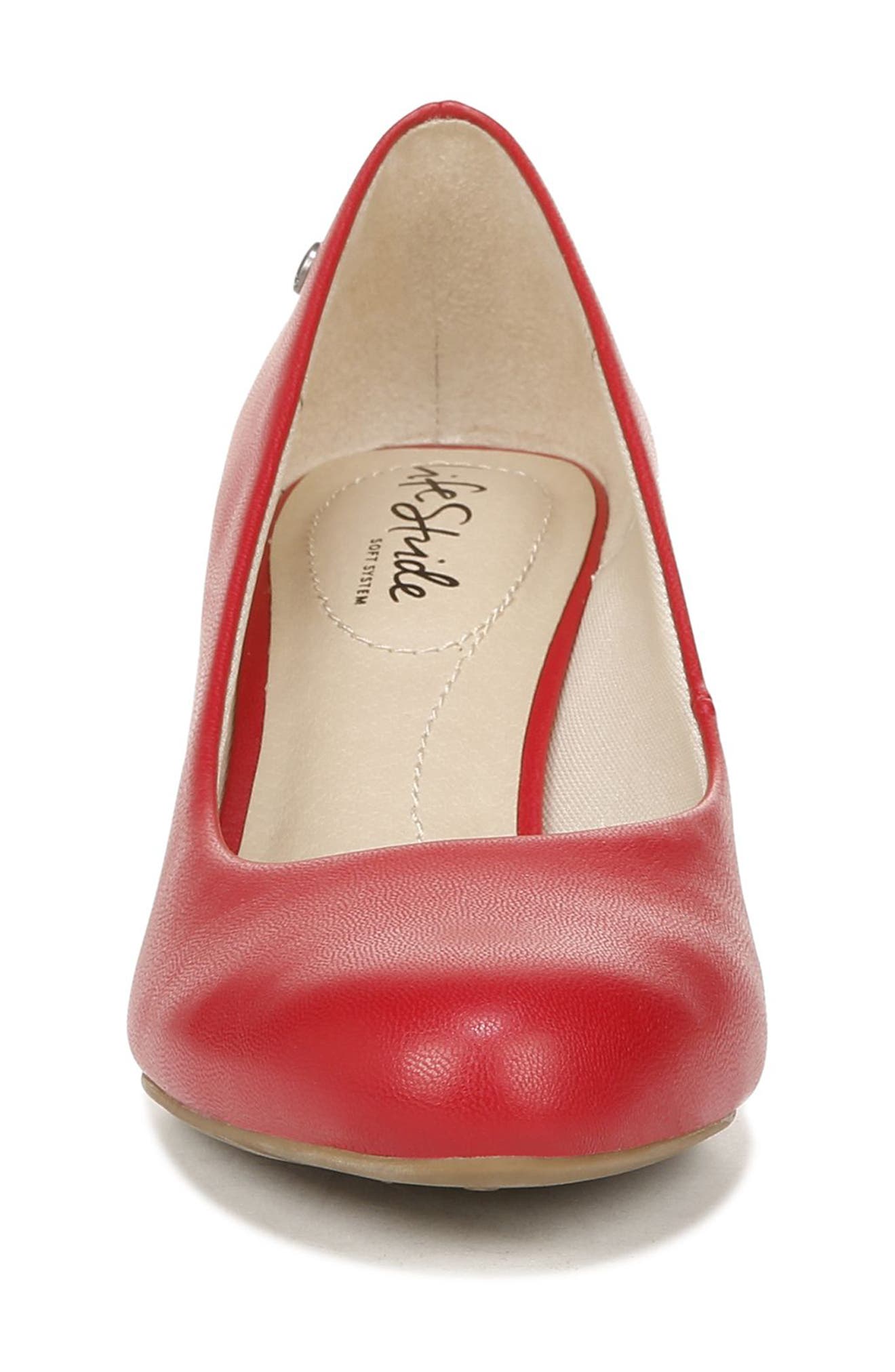 Parigi Pump, Alternate, color, FIRE RED