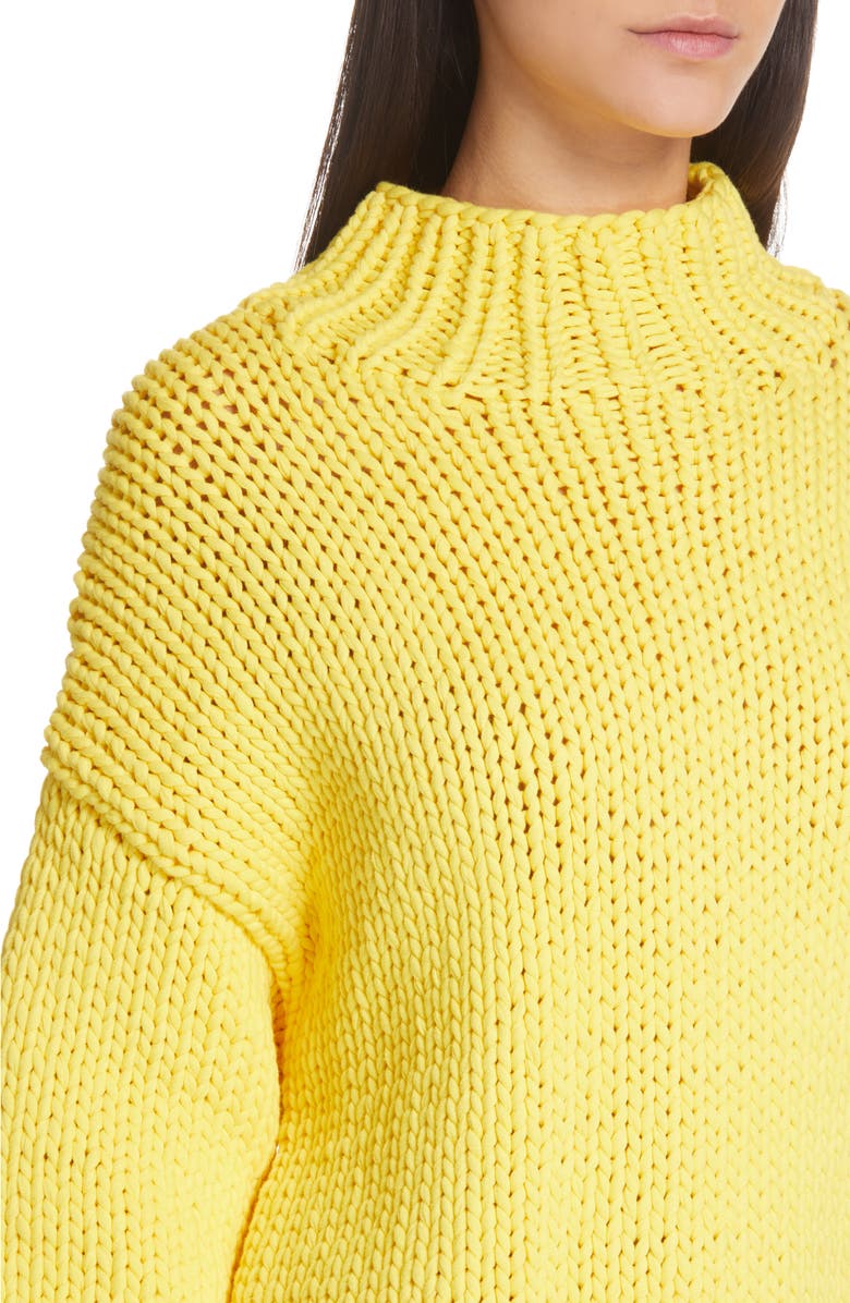 Tory Sport by Tory Burch Tory Sport Chunky Hand Knit Sweater, Alternate, color, 