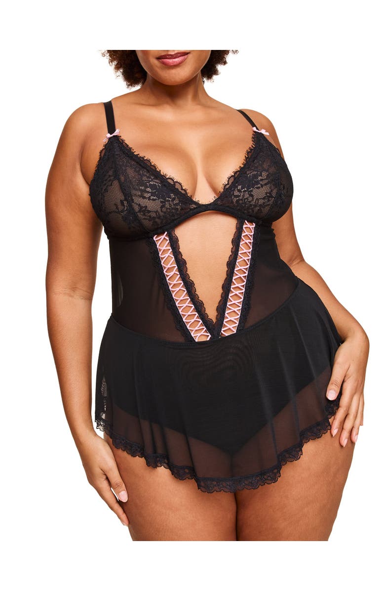 Adore Me Eleanor Bodysuit Lingerie, Main, color, 