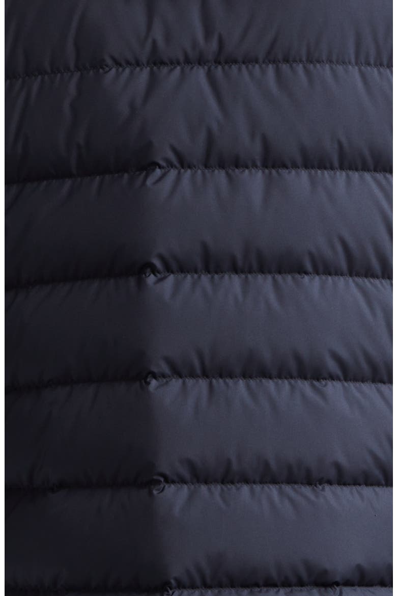 Chambeyron Quilted Down Jacket, Alternate, color, DARK NAVY BLUE
