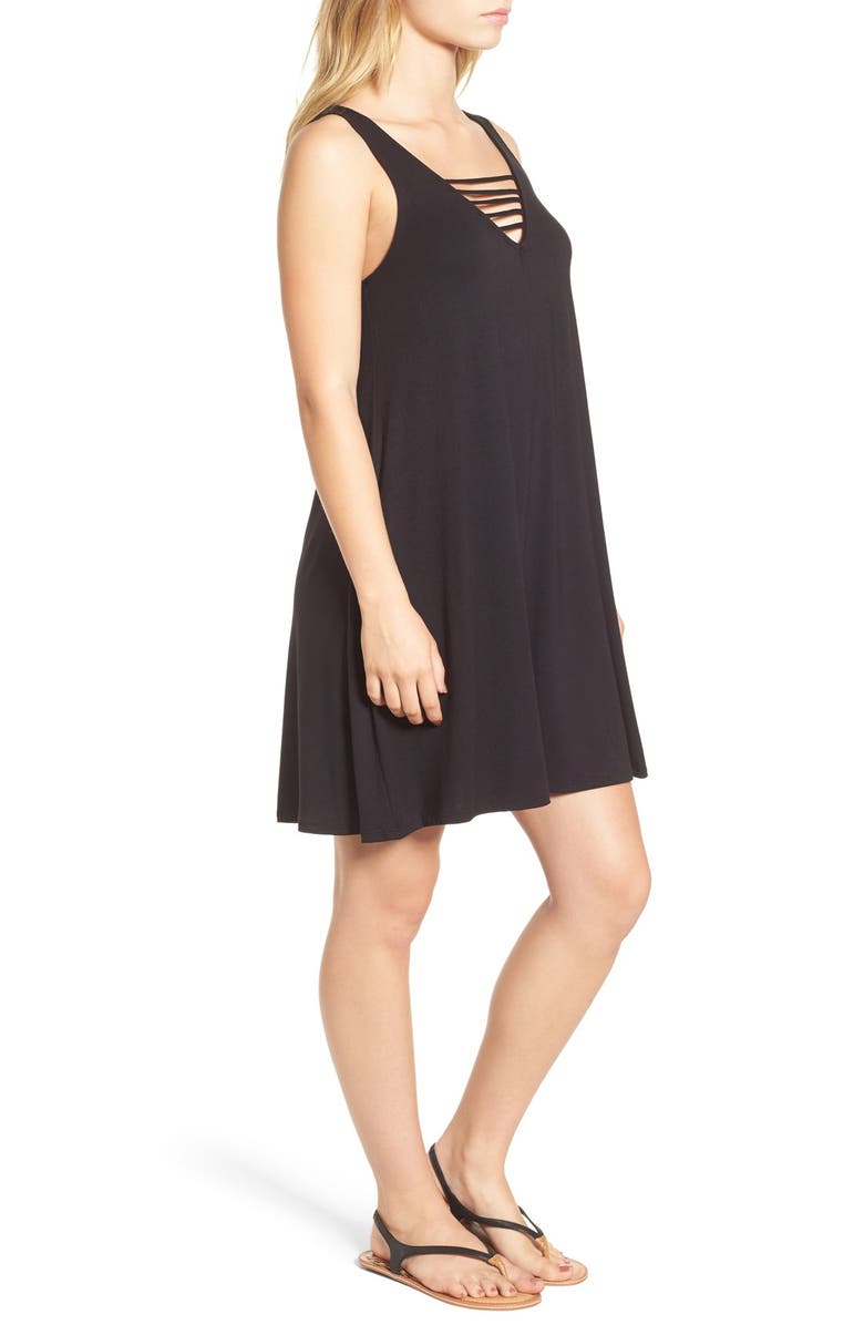 Socialite 'Serena' Strappy Tank Dress, Alternate, color, 