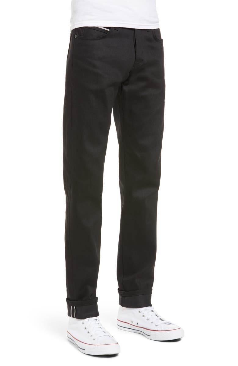 Naked & Famous Denim Naked & Famous Weird Guy Slim Fit Jeans, Alternate, color, 