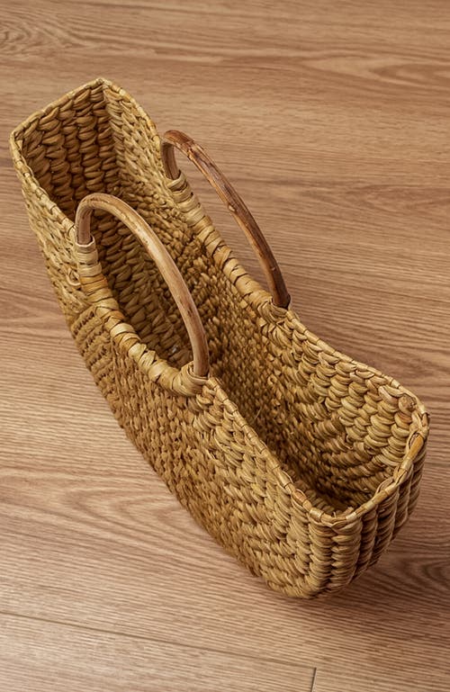 Verve Culture Circle Handle Palm Tote