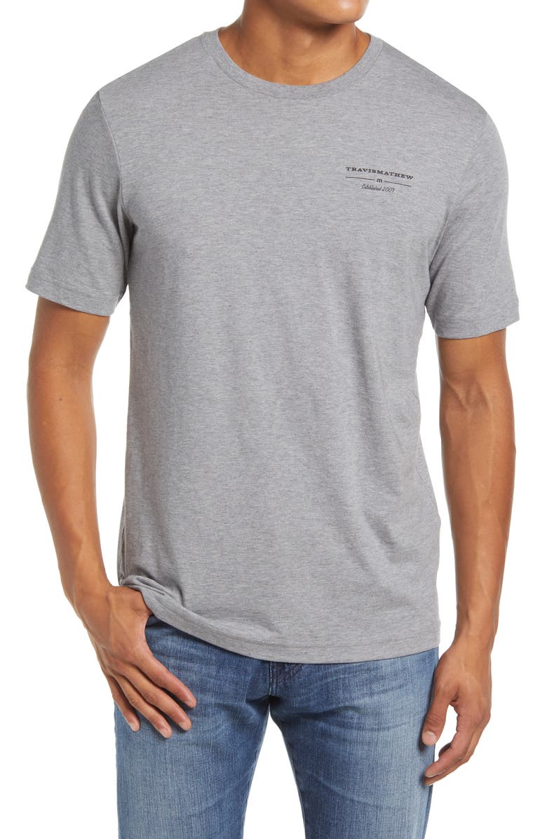 TravisMathew Fun to be Had Logo Graphic Tee, Main, color, 