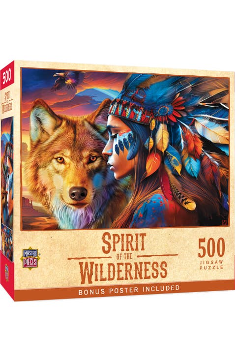 Spirit of the Wilderness 500pc Puzzle