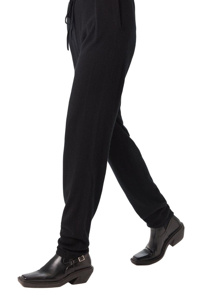 Tapered Jogger, Alternate, color, black