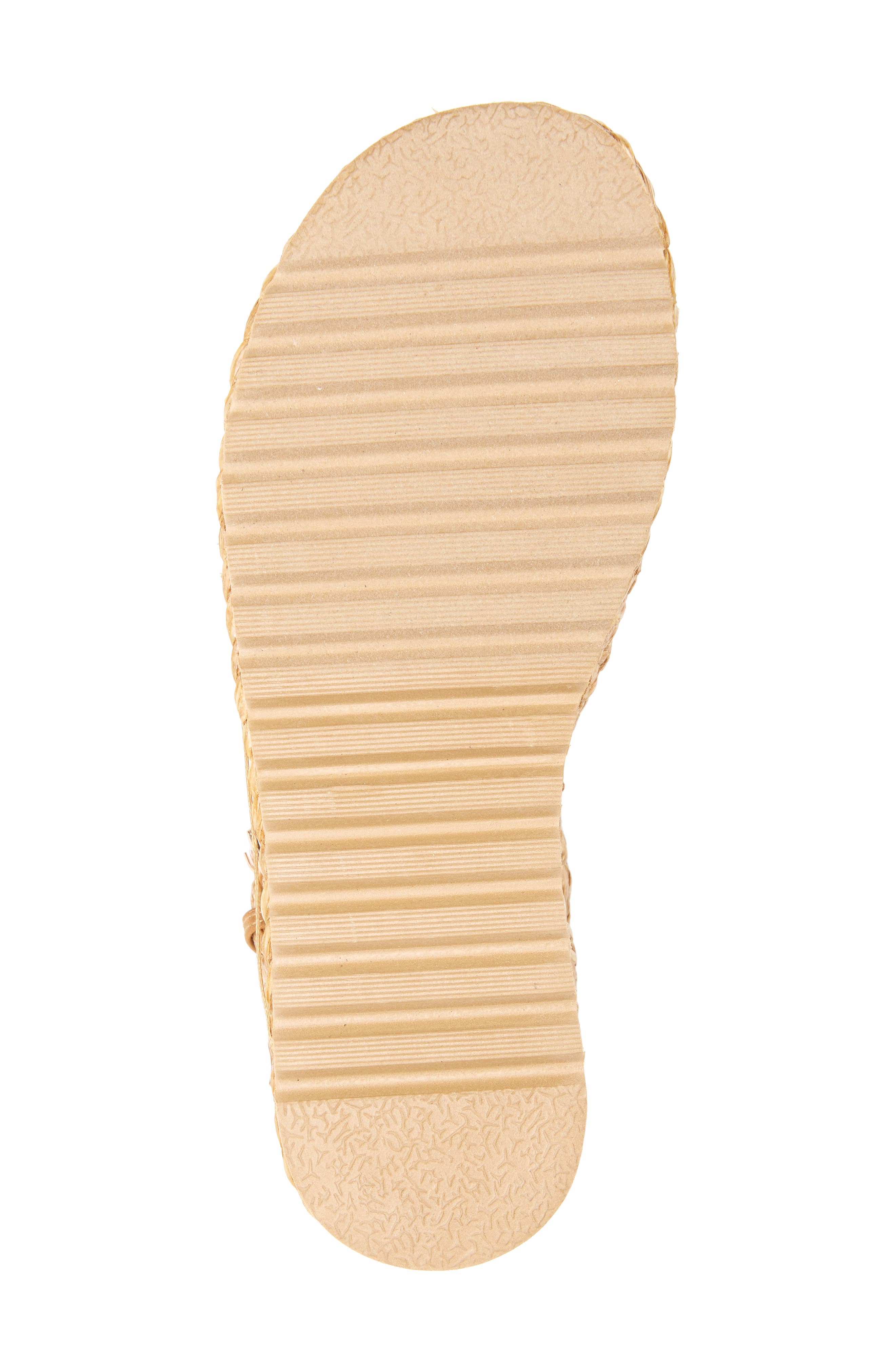Coconuts by Matisse Sunshine Espadrille Platform Sandal, Alternate, color, COGNAC FABRIC