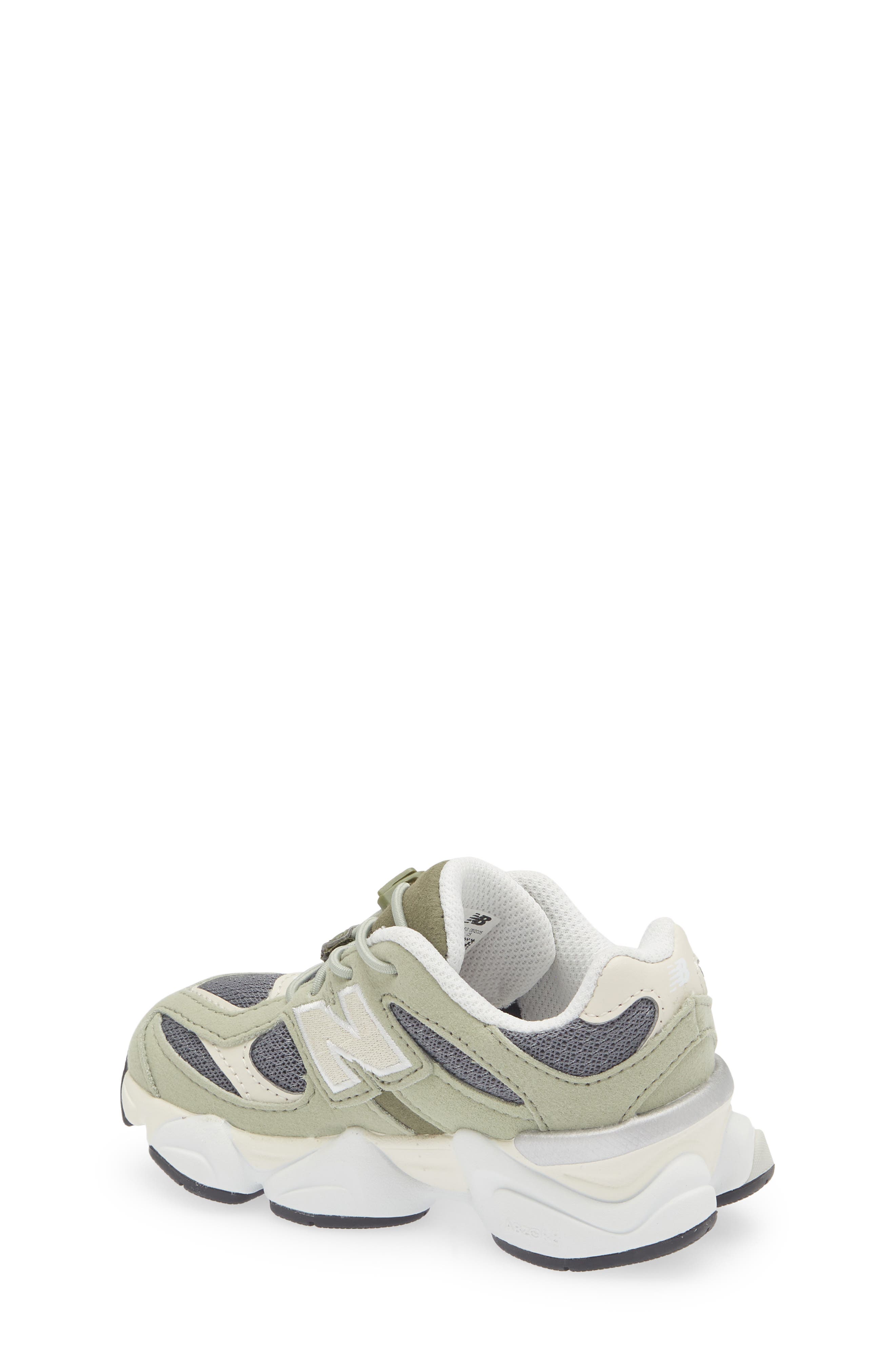 Kids' 9060 Sneaker, Alternate, color, GARTER SNAKE/ WHITE