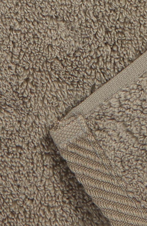 Matouk Milagro Hand Towel In Brown