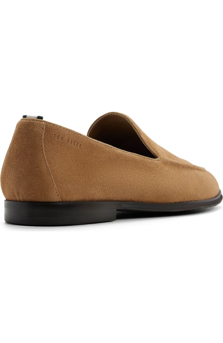 Ted Baker Croxley Loafer, Alternate, color, Whiskey Suede