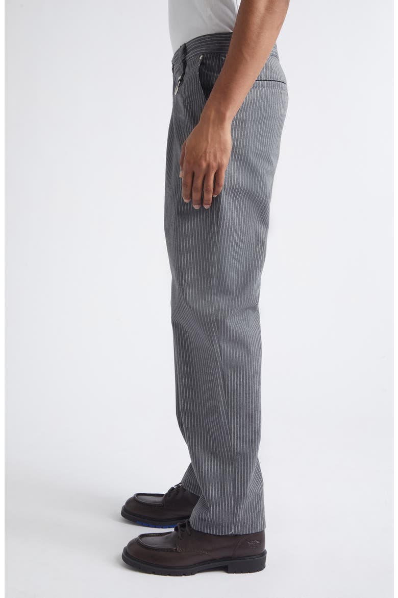 Studded Chinos, Alternate, color, GREY BALL PARK STRIPE