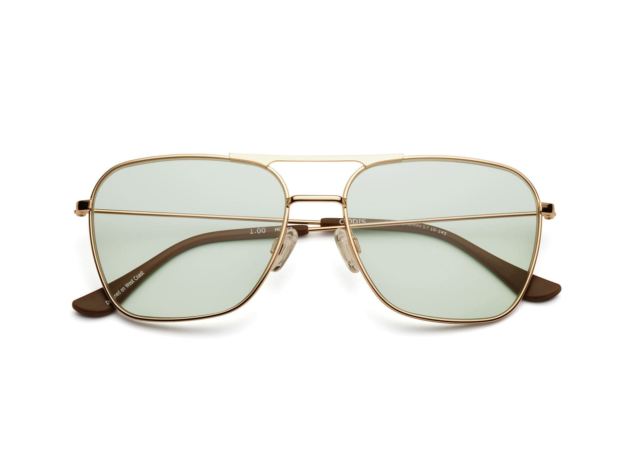Polished Gold Green