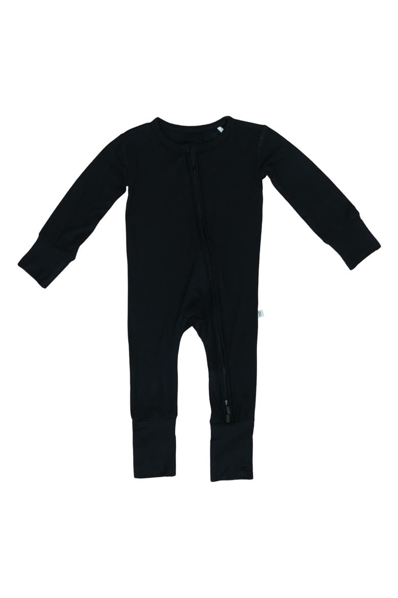 Allie Black Convertible Footie, Main, color, Black