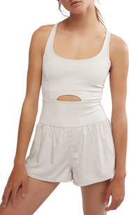 FP Movement by Free People FP Movement Righteous Runsie Romper