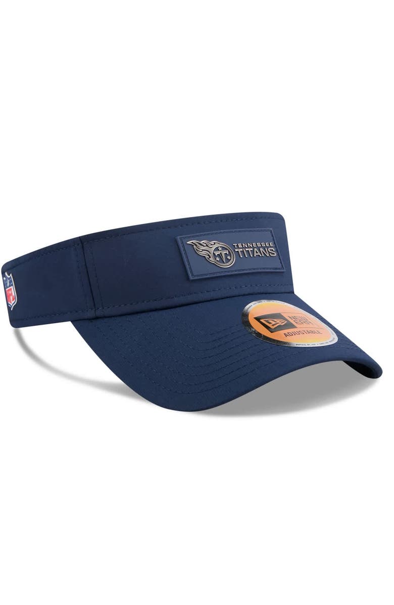 New Era Men's New Era Navy Tennessee Titans 2025 Sideline  Visor, Alternate, color, 