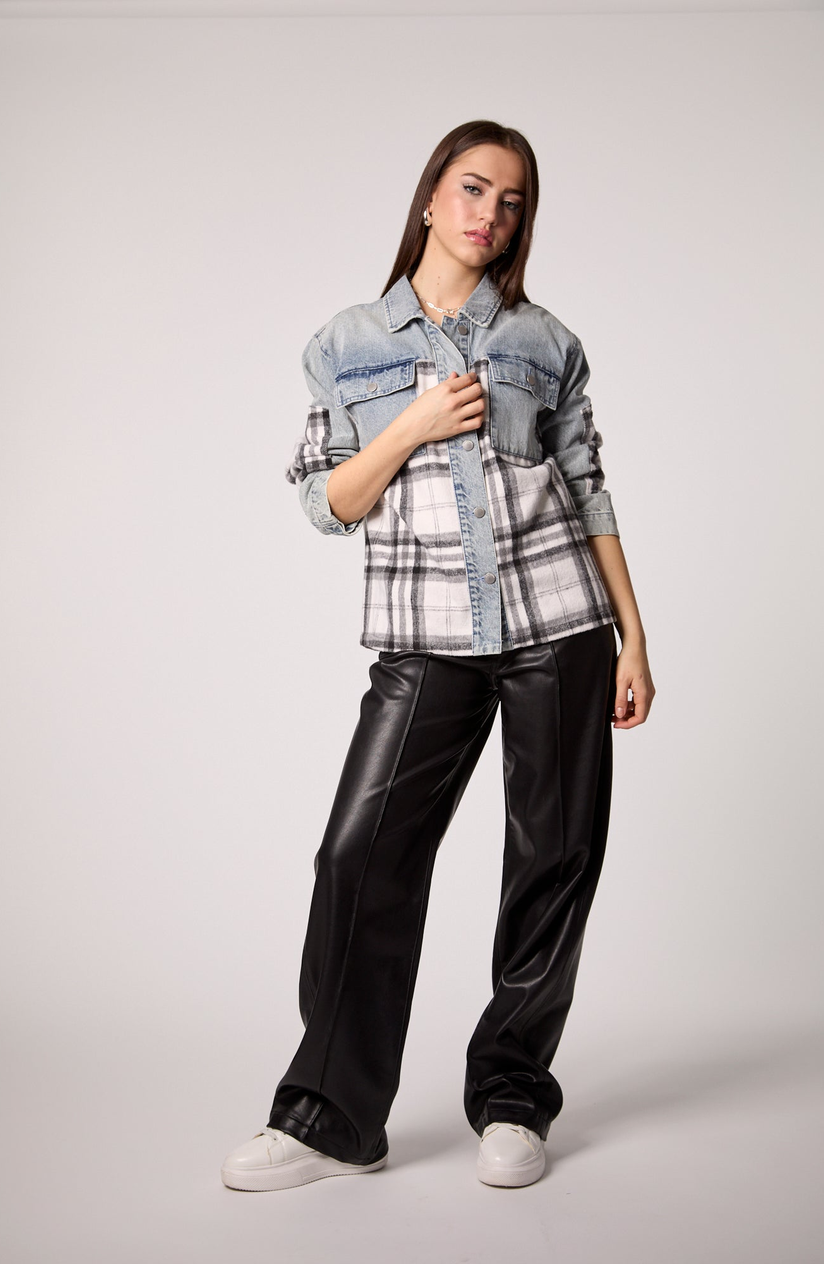 Your Ex Boyfriends Shacket - image 3