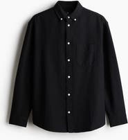 H&M Regular Fit Oxford Shirt