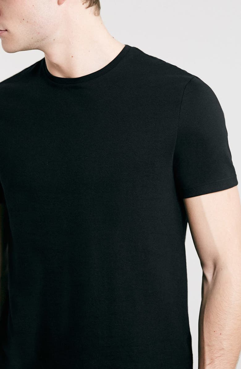 Topman Slim Fit Crewneck T-Shirt, Alternate, color,