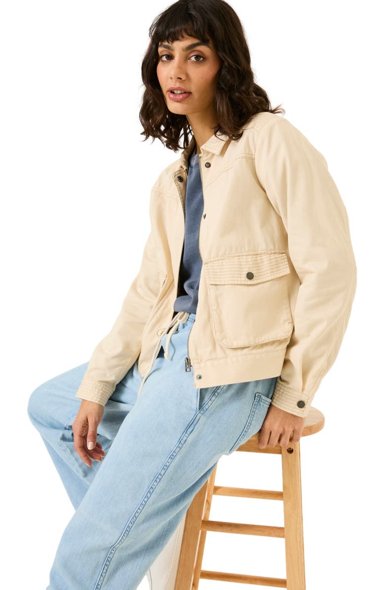 FatFace Sienna Crop Jacket, Alternate, color, 