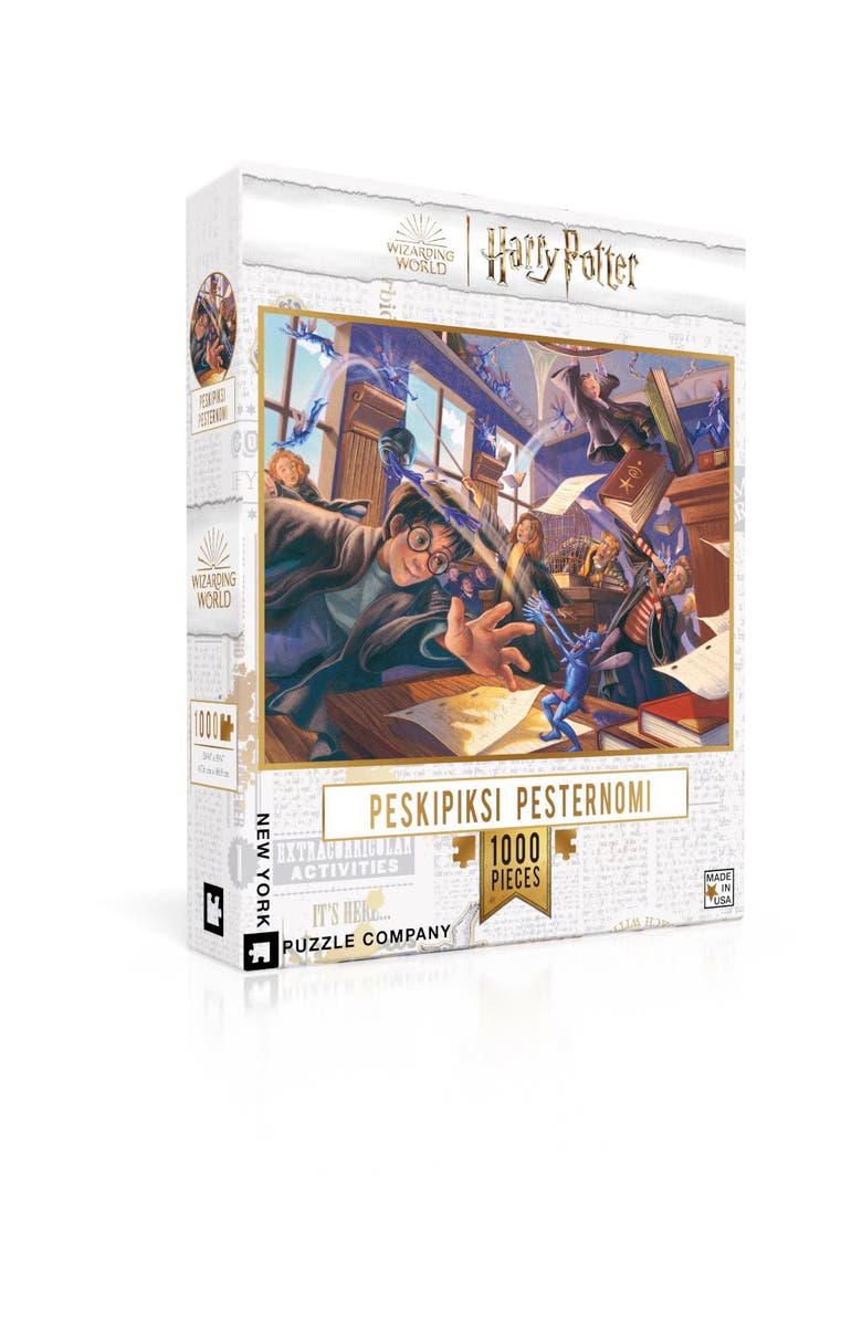 NEW YORK PUZZLE COMPANY Peskipiksi Pesternomi 1000 Piece Puzzle, Alternate, color, 