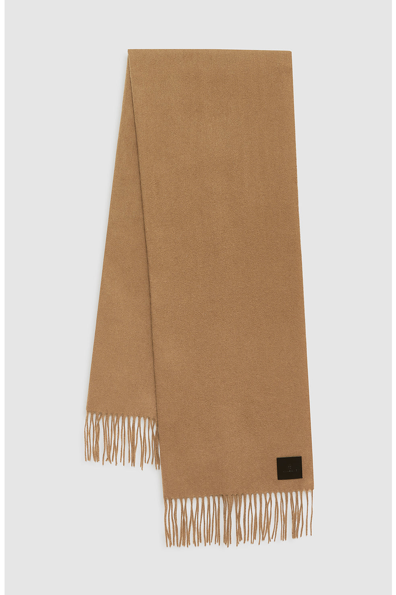 Augustina Scarf, Alternate, color, Camel