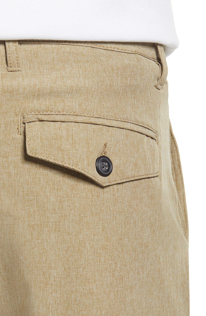 Vintage 1946 Hybrid Flat Front Shorts, Alternate, color,