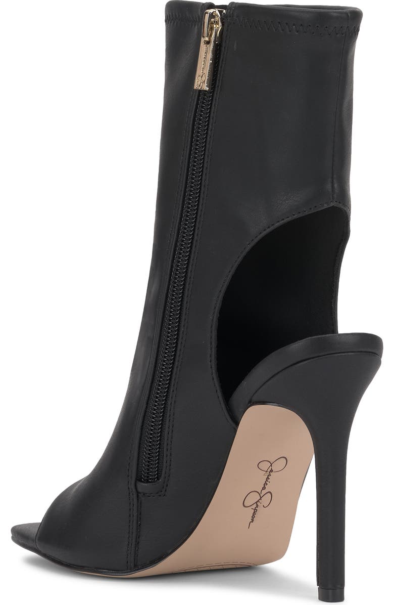 Jessica Simpson Ozoria Open Toe Bootie, Alternate, color,