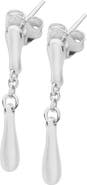 Lucy Quartermaine Falling Drop Earrings