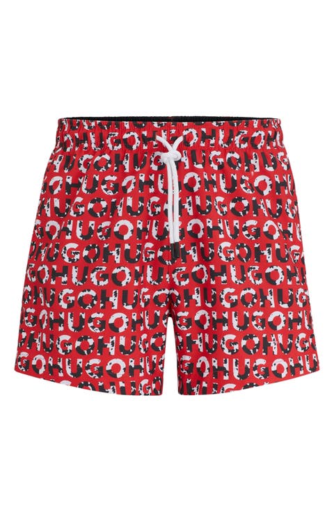 Tortuga Abstract Logo Swim Trunks