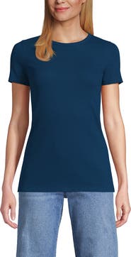 Lands' End Cotton Rib T-shirt
