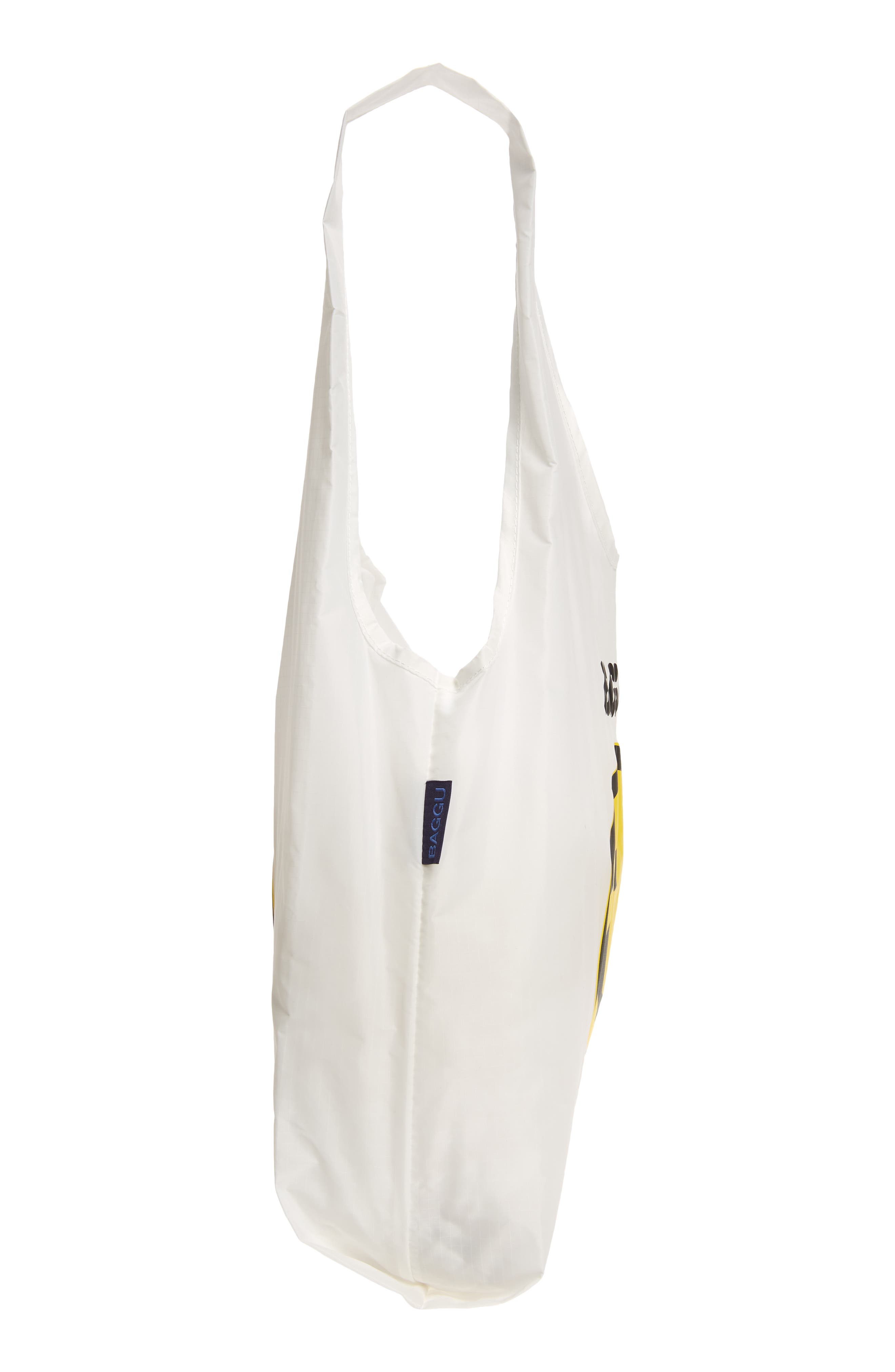 Standard Baggu Nylon Ripstop Tote, Alternate, color, THANK YOU HAPPY