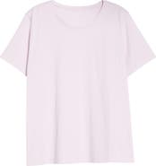 Eileen Fisher Crewneck Organic Cotton T-Shirt
