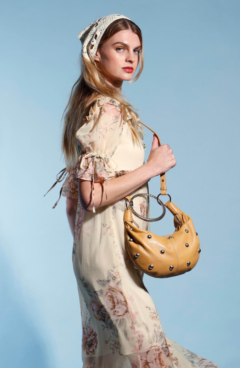 Walter Baker Miller Mini Hobo Bag, Alternate, color, Chai Tea