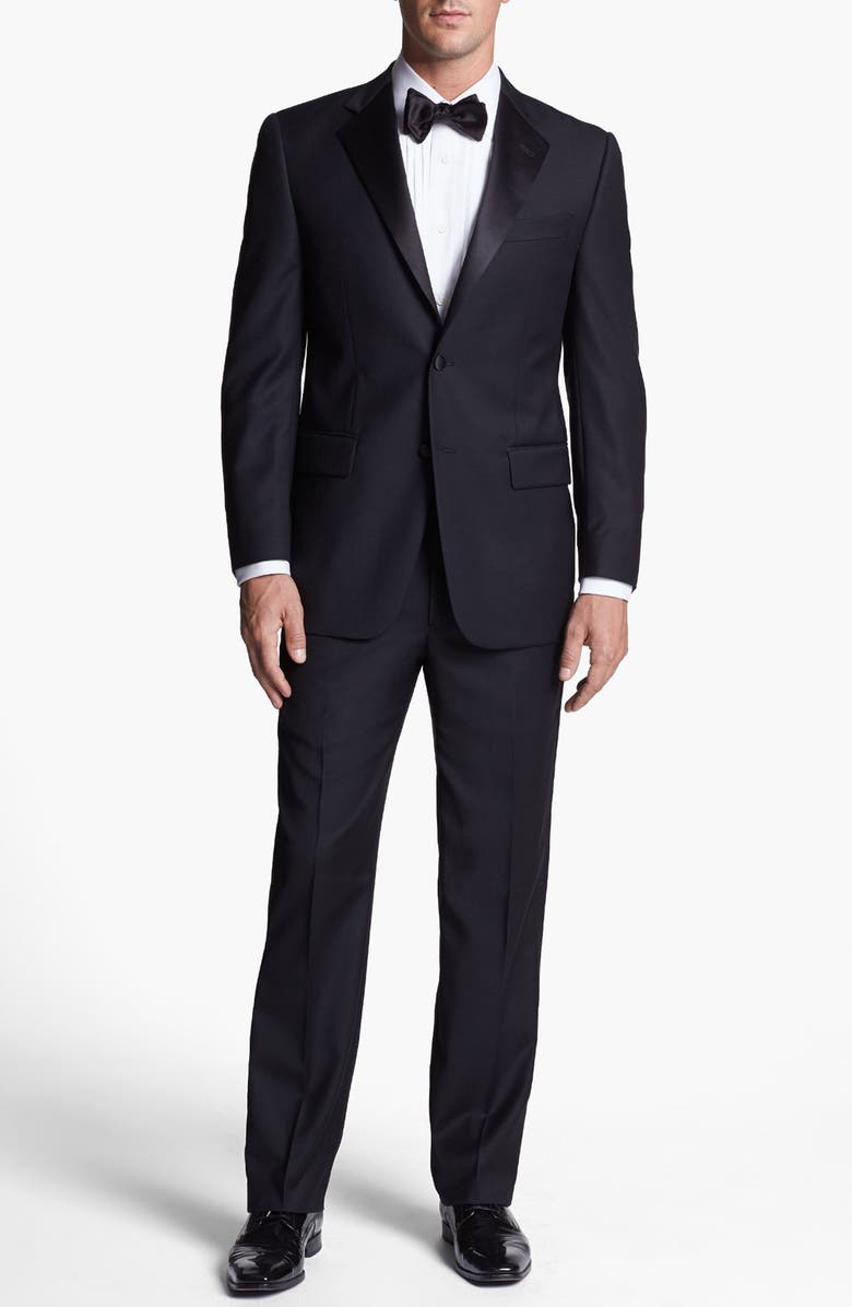 Joseph Abboud Classic Fit Tuxedo, Main, color,