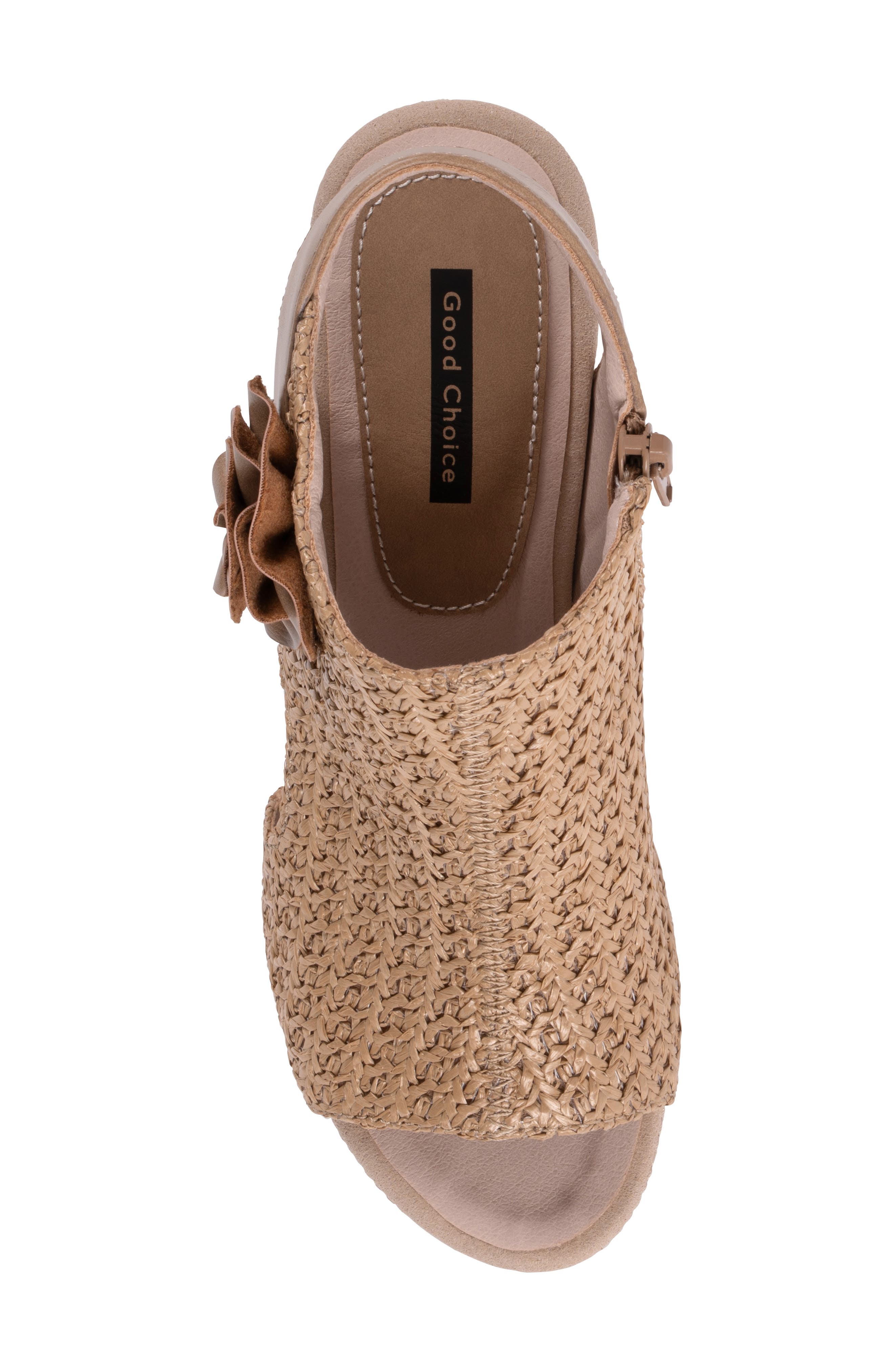 Zakki Sandal, Alternate, color, NATURAL