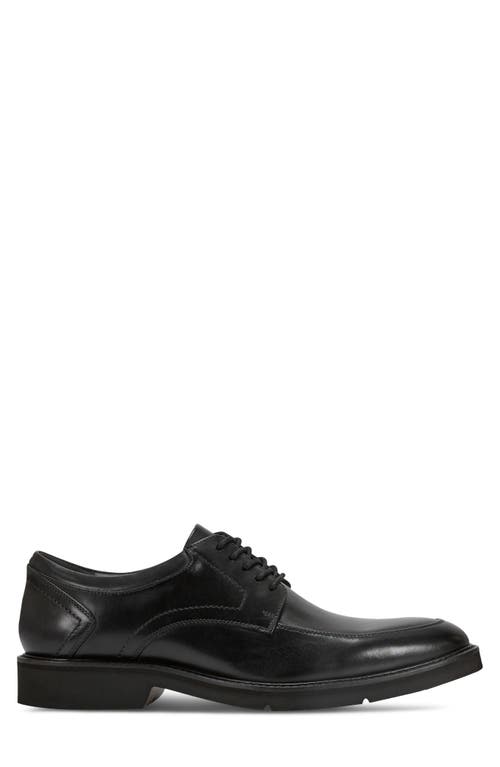 Rockport Floran Apron Toe Derby In Black