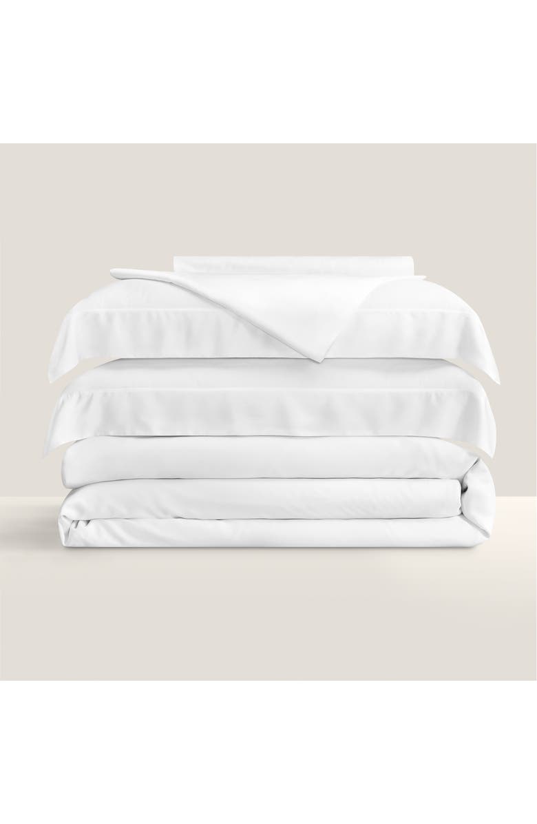 Togas Sensa Duvet Cover, Main, color, White