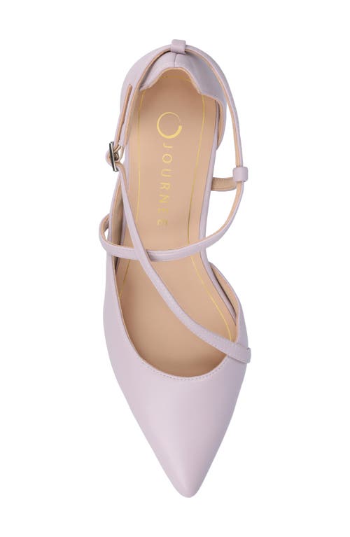 Journee Collection Galvinn Pump In Lilac