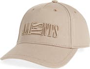 AllSaints Oppose Logo Baseball Cap