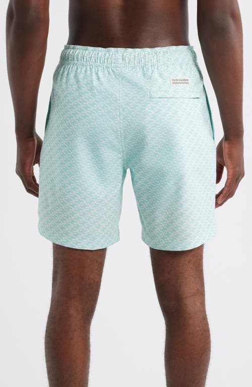 Fair Harbor The Bayberry Swim Trunks In Blue