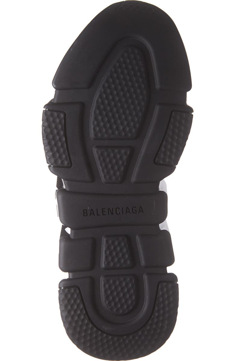 Balenciaga Mid Speed Sock Sneaker, Alternate, color,